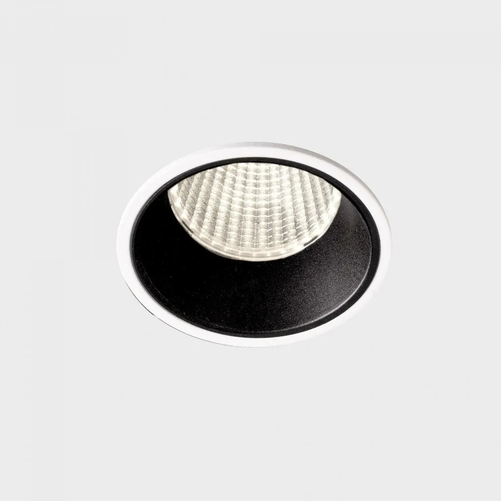 Spot encastré anti-éblouissement Versus Kohl 10W pour faux plafond