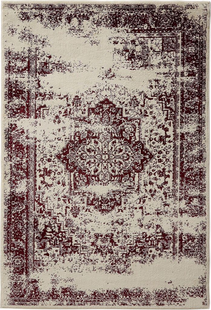 benuta tappeto vintage soggiorno Suki Crema/Rosso 200x300 Immagine del prodotto 