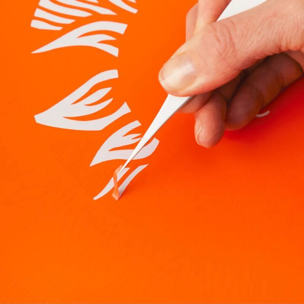 Kit d'outils d'échenillage Cricut haute précision avec spatule et pince