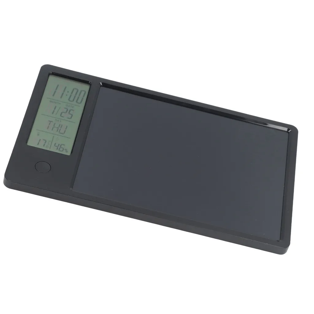 Tablette d'écriture électronique LCD avec calendrier numérique intégré - 5