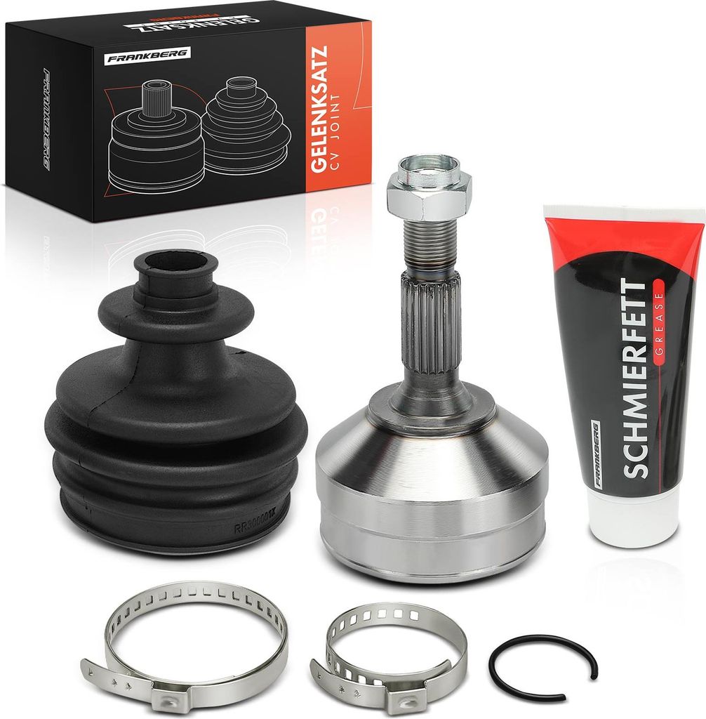 Frankberg 1x Antriebswelle Gelenksatz Vorderachse für Citroën C2 C3 I C4 DS3 II Peugeot 208 I