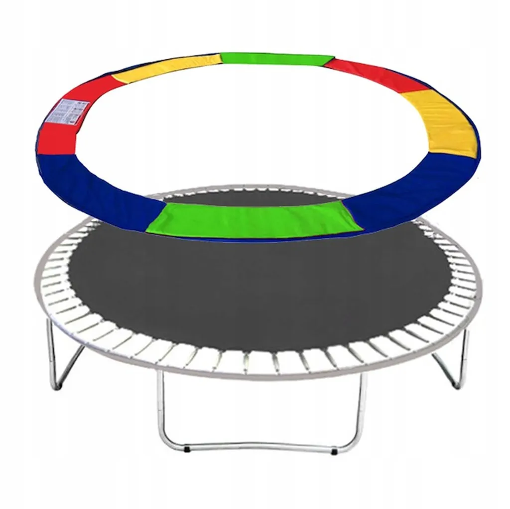 Coussin de trampoline 305 cm robuste en PVC/PE anti-UV et imperméable - 2