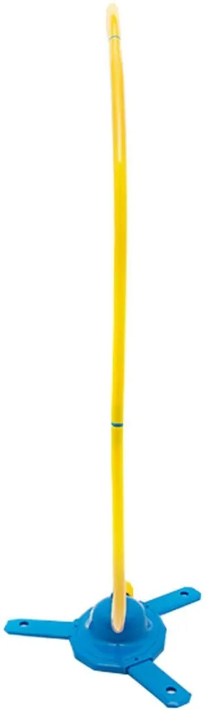 Jouet d'arrosage extérieur en forme d'anneau de 93 cm avec fixation