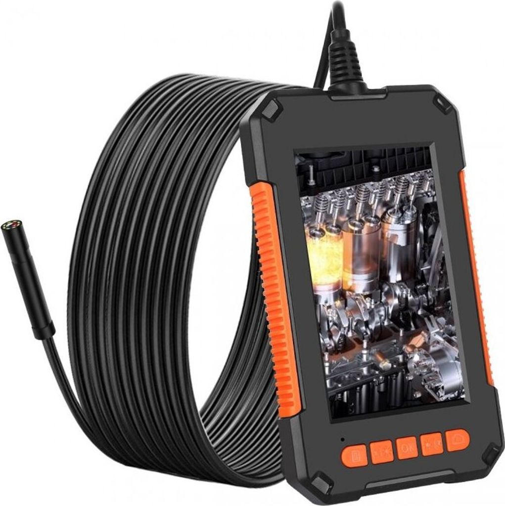 Industrielle Inspektionskamera mit LCD-Display U8MM43M - 5m / 8mm
