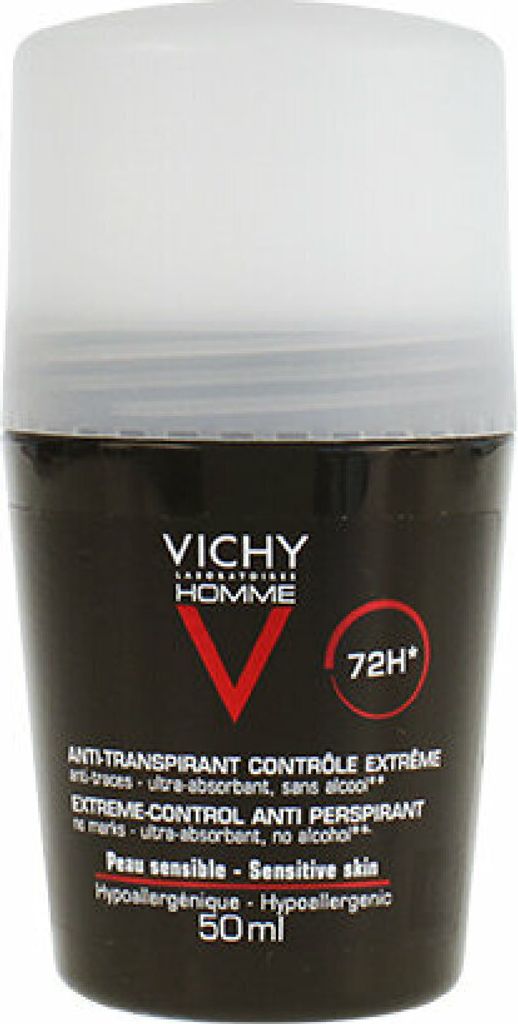 Vichy 3337871320362, Männer, Antitranspirant, Roll-on Produktbild 