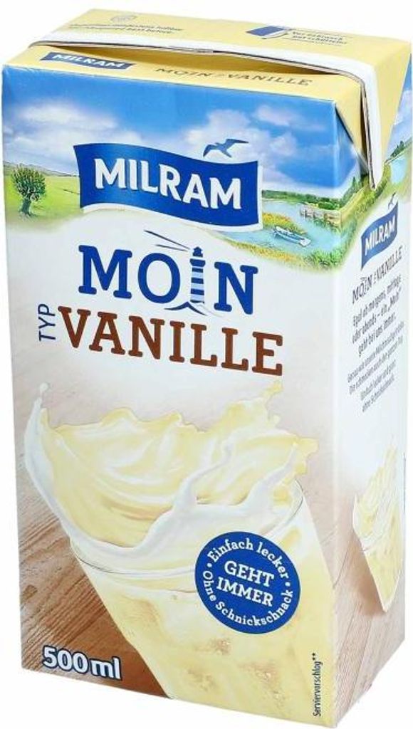 Milram Vanilla Drink 0,5l Produktbild 