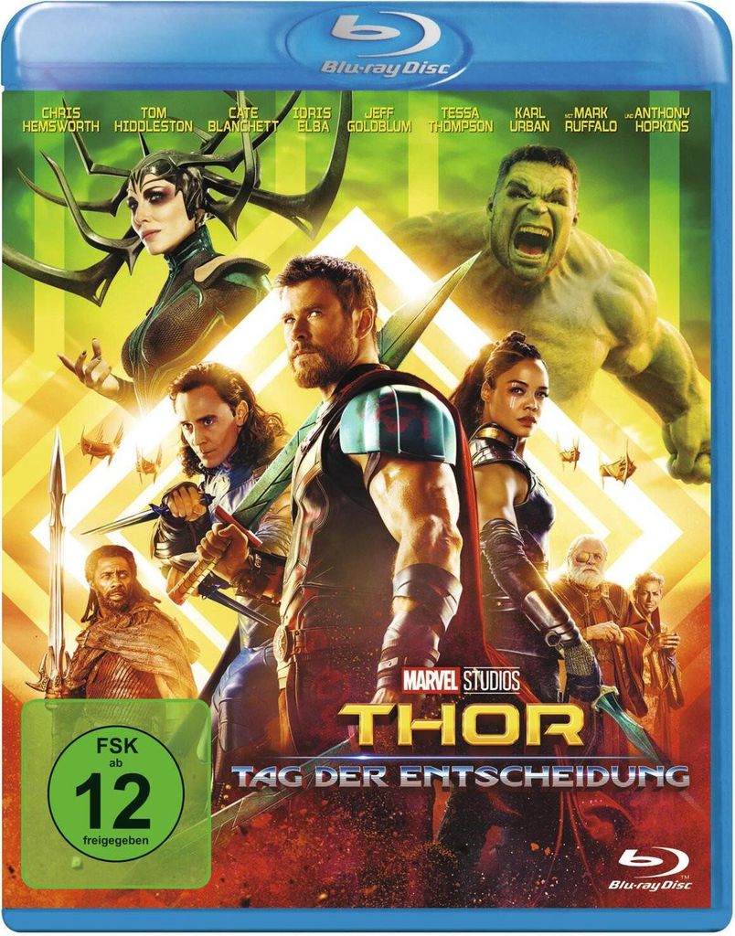 Thor: Tag der Entscheidung [Blu-ray] (Erscheinungsdatum: Produktbild 
