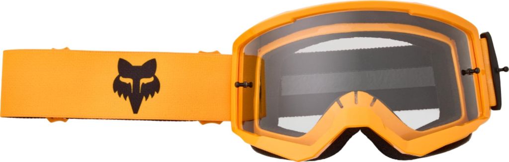 FOX Main Core Motocross Brille, orange/schwarz