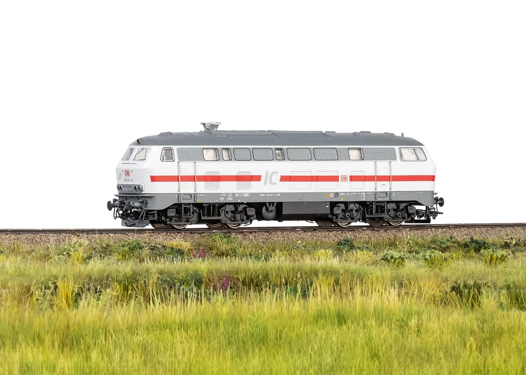 Locomotive Trix 22662 BR 218 DB AG pour trains de voyageurs HO digital