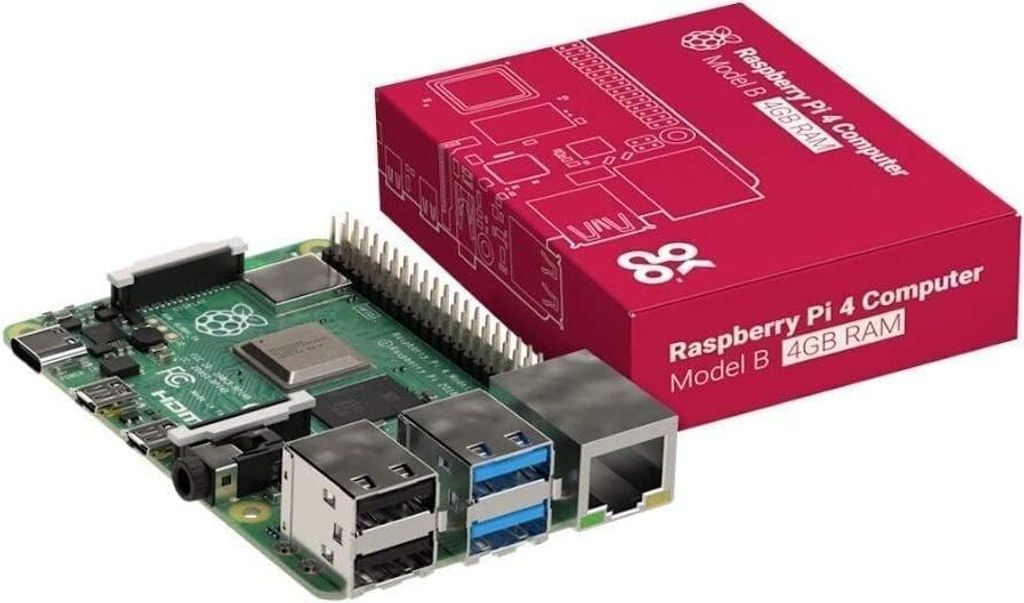 Raspberry Pi 4 Model B 4GB LPDDR4 Zdjęcie produktu 23