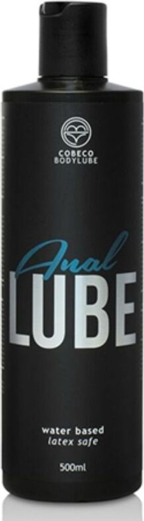Lubrificante anale a base d'acqua Cobeco - 500 ml Immagine del prodotto 
