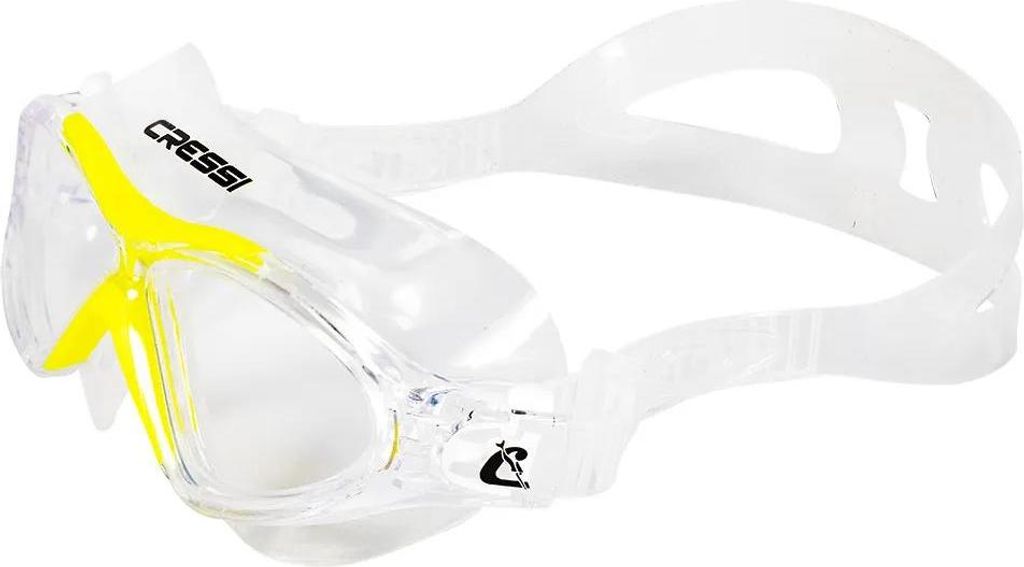 Cressi Spa Montgo Medium Schwimmmaske Durchsichtig Herren,Damen Durchsichtig One Size