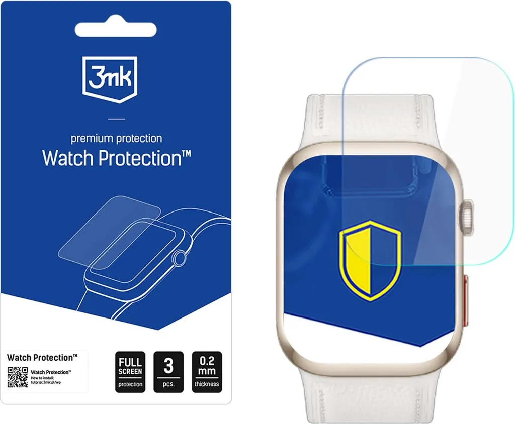 Migliore Protezione Huawei Watch D2 3Mk: Resistente e Trasparente