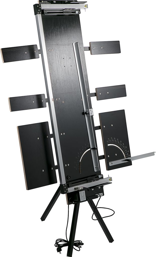 VEVOR Styroporschneider 200W Schaumschneider aus Aluminiumlegierung Styroporschneider mit Nickel-Chrom-Legierun Schnittlänge 115 cm