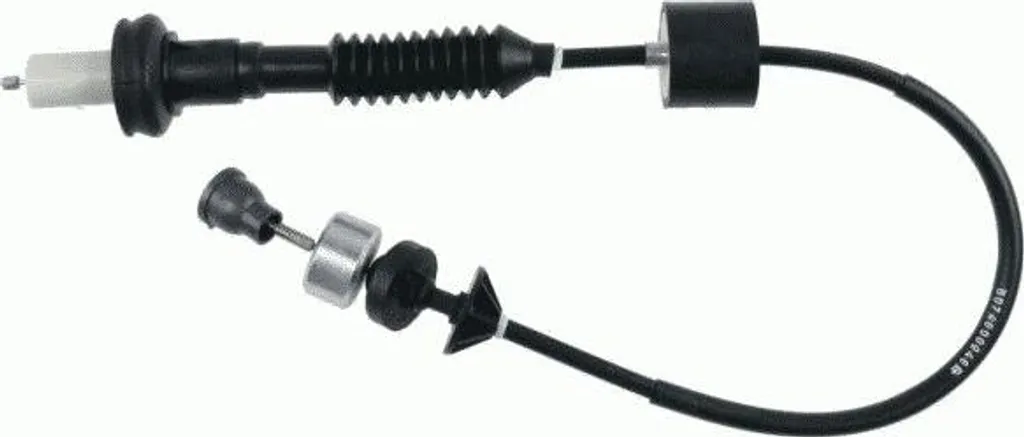 Pédale d'embrayage dure ? Changez pour le câble SACHS 2150Z5 Xsara
