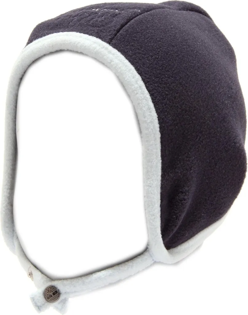 4855T cappello bimbo TIMBERLAND pile blu/azzurro cuffia hat baby