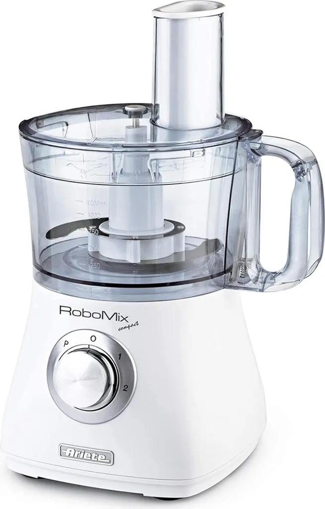 Ariete Robomix Compact 1769 Robot de Cuisine Blanc 2L 500W Puissant