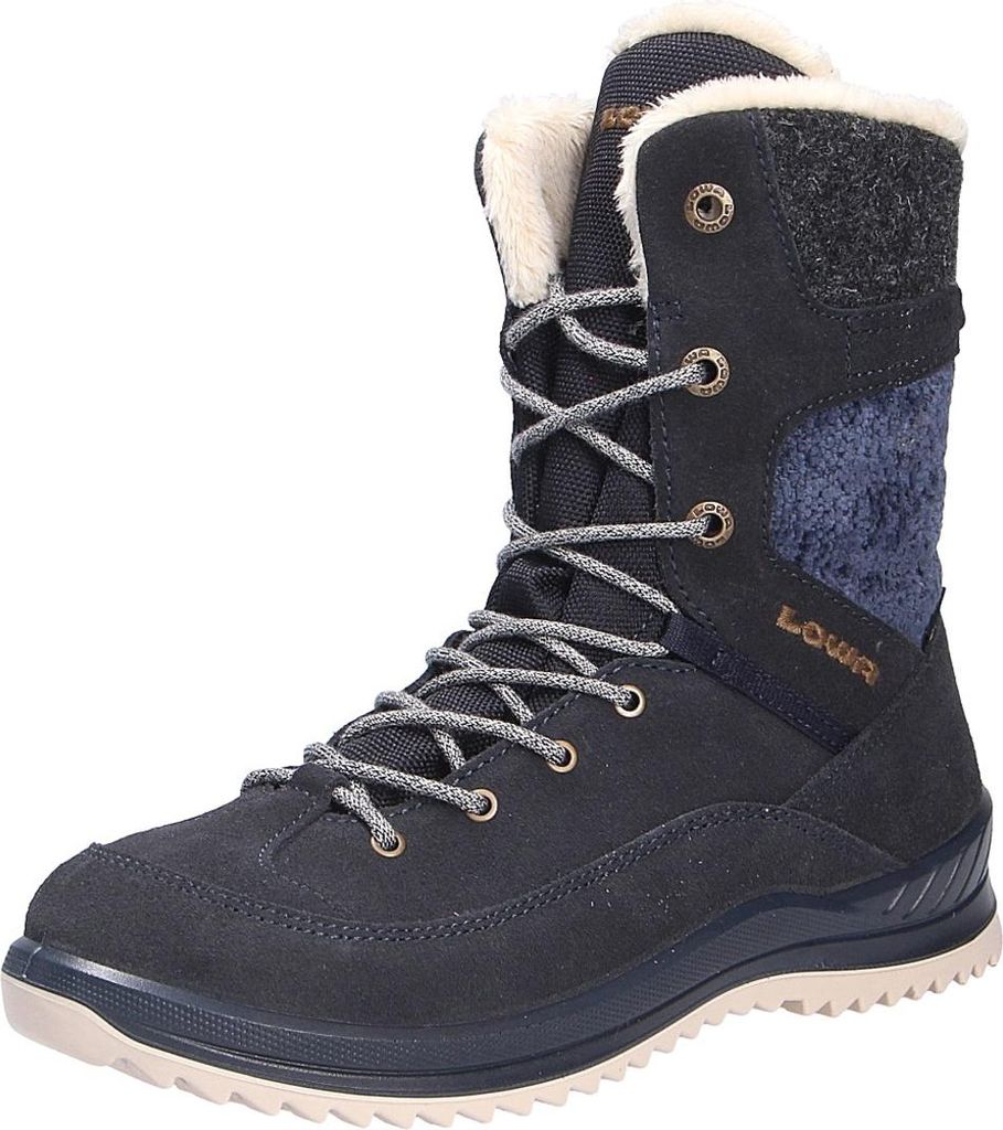 Lowa Mädchen Winterstiefel BIANCA GTX blau Größe EUR 35