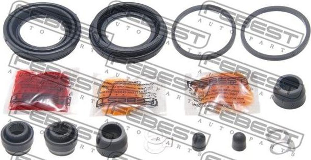 FEBEST 0175-HDJ100R Reparatursatz, Bremssattel OE 0447960090 kompatibel mit LX, Land Cruiser