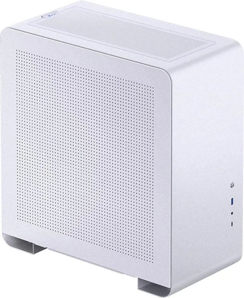 Case PC Bianco Jonsbo U4 Pro Mesh - Eleganza ATX e Performance Mesh - 2