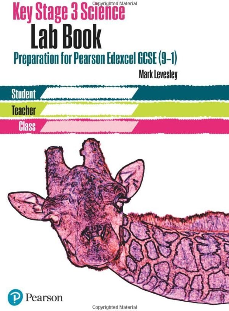 Key Stage 3 Science Lab Book - for Pearson Edexcel