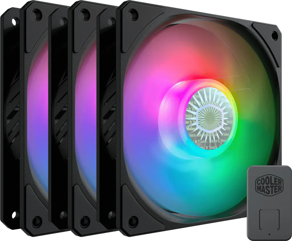 Kit Ventilation PC Gaming ARGB 120mm pour un Refroidissement Silencieux