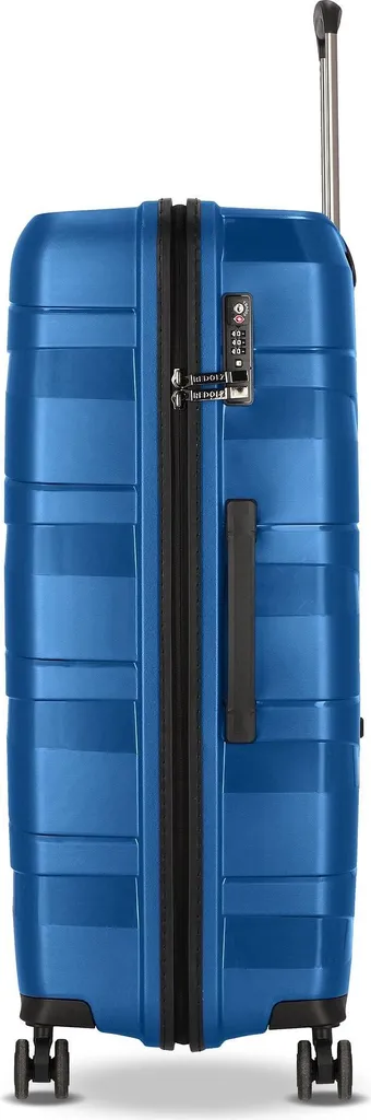 Set de Valises Incassables 3 Pièces pour Protéger vos Bagages Bleu - 2