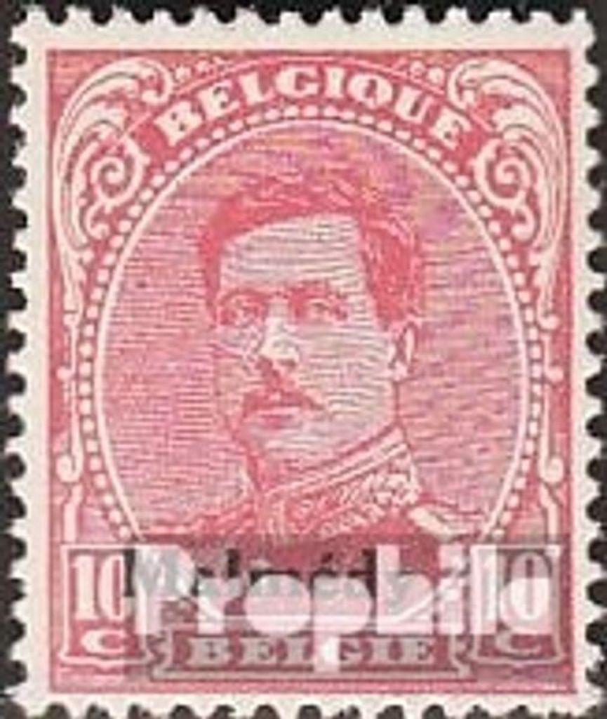 Briefmarken Belgische Post Malmedy 1920 Mi 4A I gestempelt Produktbild 
