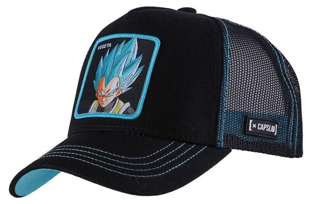 Dragon Ball Z - "Freegun" Trucker Cap für Herren PP8750 (Einheitsgröße) (Schwarz)