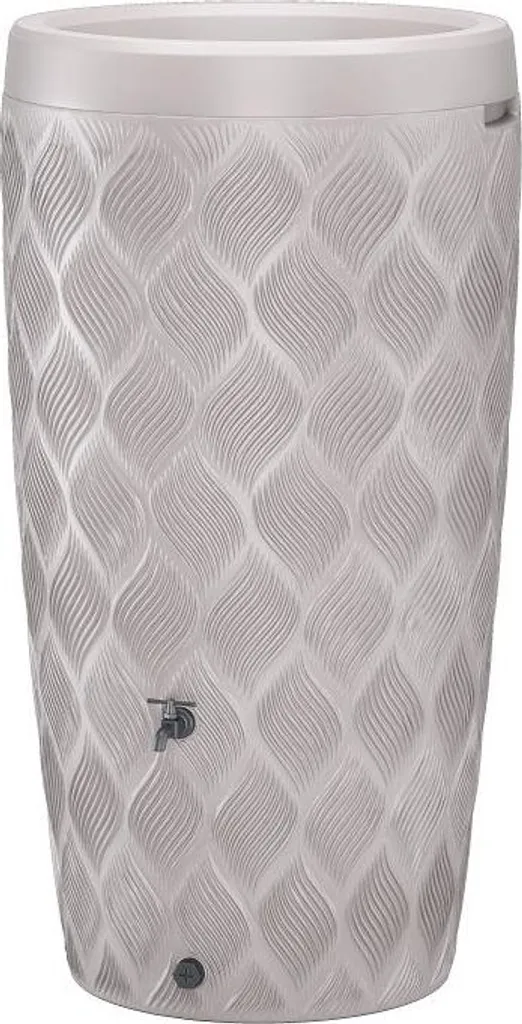 Récupérer l'eau de pluie avec le réservoir Flow 240L blanc élégant