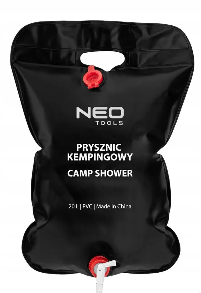 NEO TOOLS Douche Solaire Camping 20L en PVC - Douche Portable Extérieur