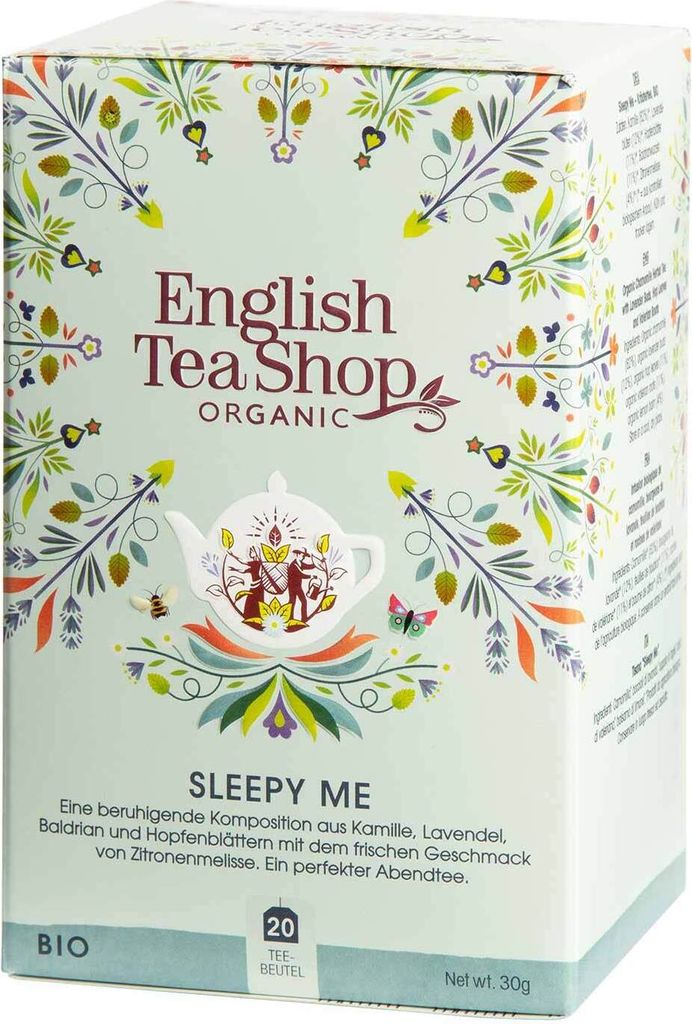 ETS - Sleepy Me, BIO Wellness-Tee, 20 Teebeutel