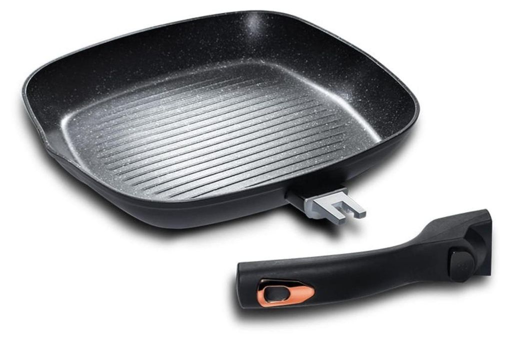Berlinger Haus poele grill granit 28cm manche amovible Image du produit 