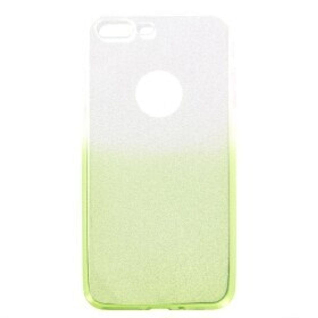 TPU Silikonhülle Handyhülle für iPhone 7 Plus Grün Handy Tasche Schutz