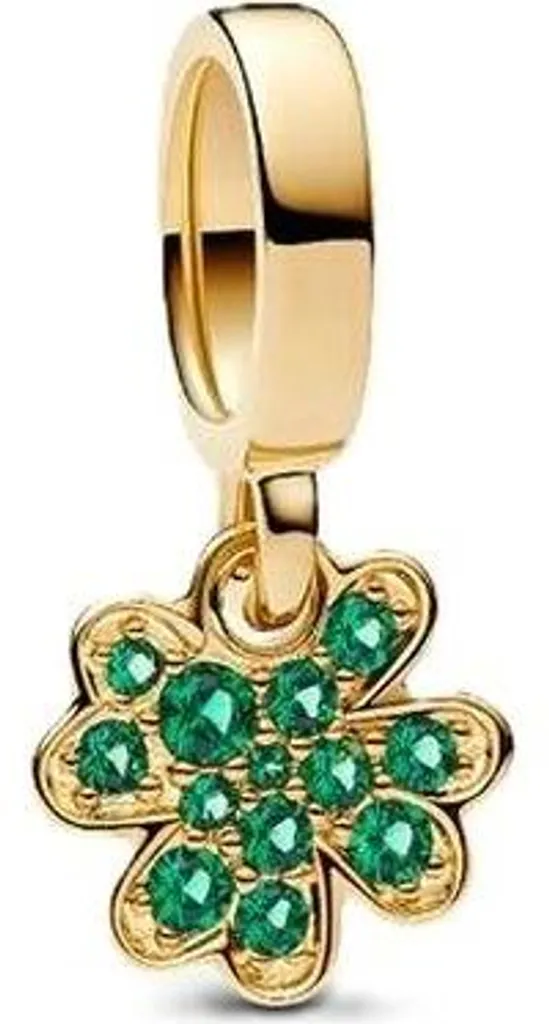 Perla di vetro da donna Pandora 762751C01 Oro verde