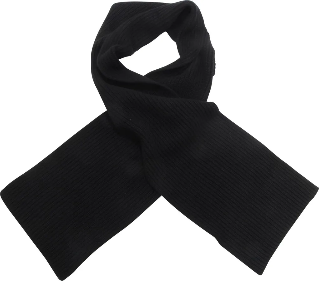 Écharpe en Cachemire Noir M1208 Douceur Anti-Irritation pour Homme D&G