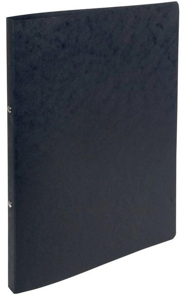 Exacompta Ringbuch Manila, A4, 2R Ring-Ø 15mm schwarz Produktbild 