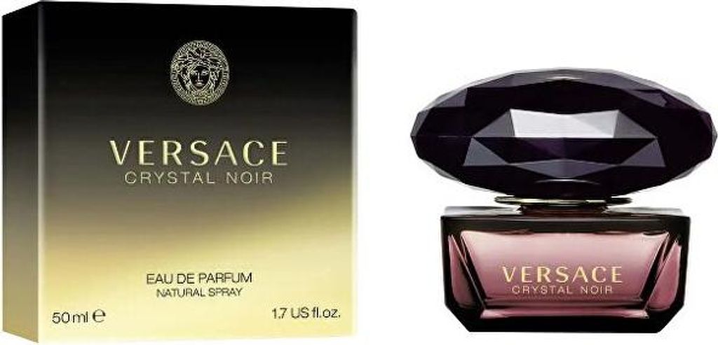 Versace Crystal Noir Eau de Parfum für Frauen 30 ml