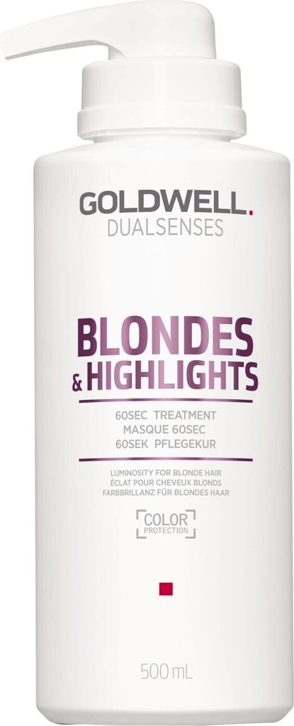 Goldwell Dualsenses Blondes & Highlights 60sec Treatment Zdjęcie produktu 2