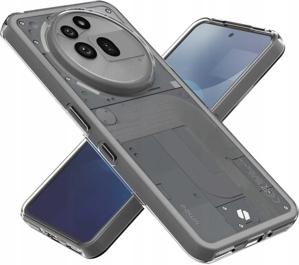 Coque Nothing Phone 3a Pro SPACECASE anti-rayure et anti-choc fine - 4