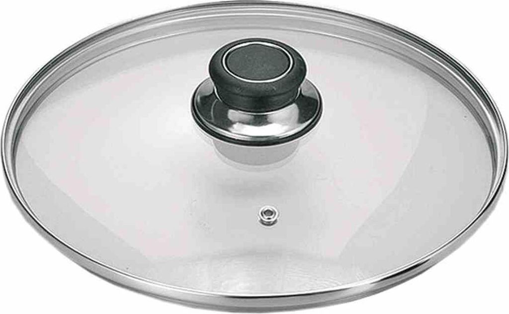 Krüger GL16D Glasdeckel Diamant 16cm, transparent
