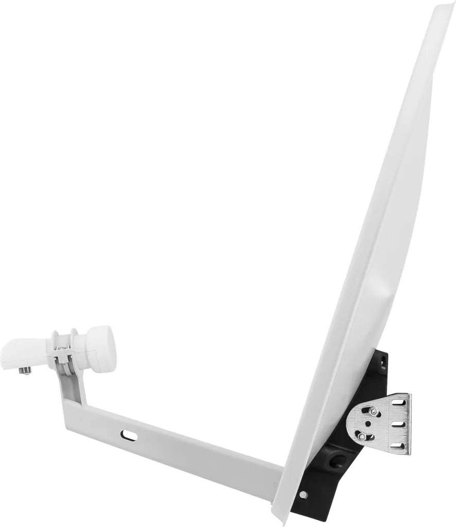 TechniSat 2060/2882 Antenne Satellite Digitale Grise avec Support Mural - 4