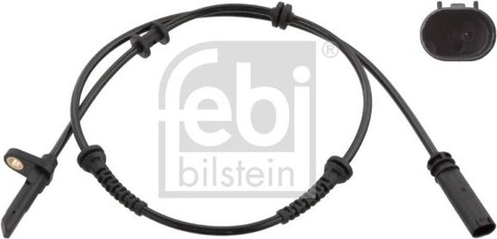 FEBI BILSTEIN 106185 Raddrehzahlsensor OE 34526775864 kompatibel mit 7er F01