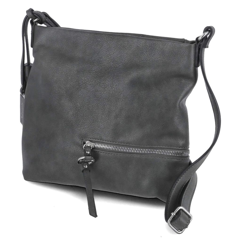 Tamaris Damen Schultertasche/ Umhängetasche NELE Grau Produktbild 