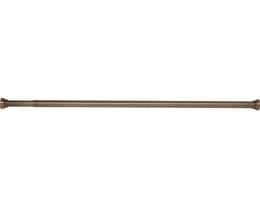Asta doccia telescopica spirella Kreta rame 125-220 cm