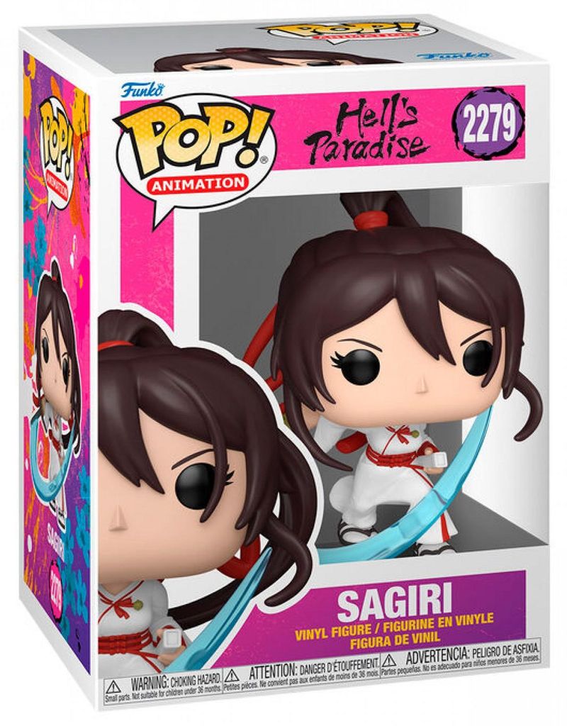 Hell's Paradise: Jigokuraku Funko Pop! Animation Vinyl Figur Sagiri (2279)