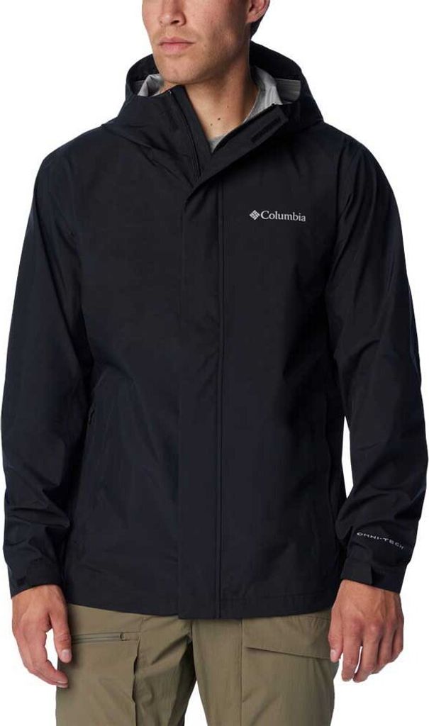 Columbia Wahkeena Falls 3l Jacke Schwarz L Mann Schwarz L