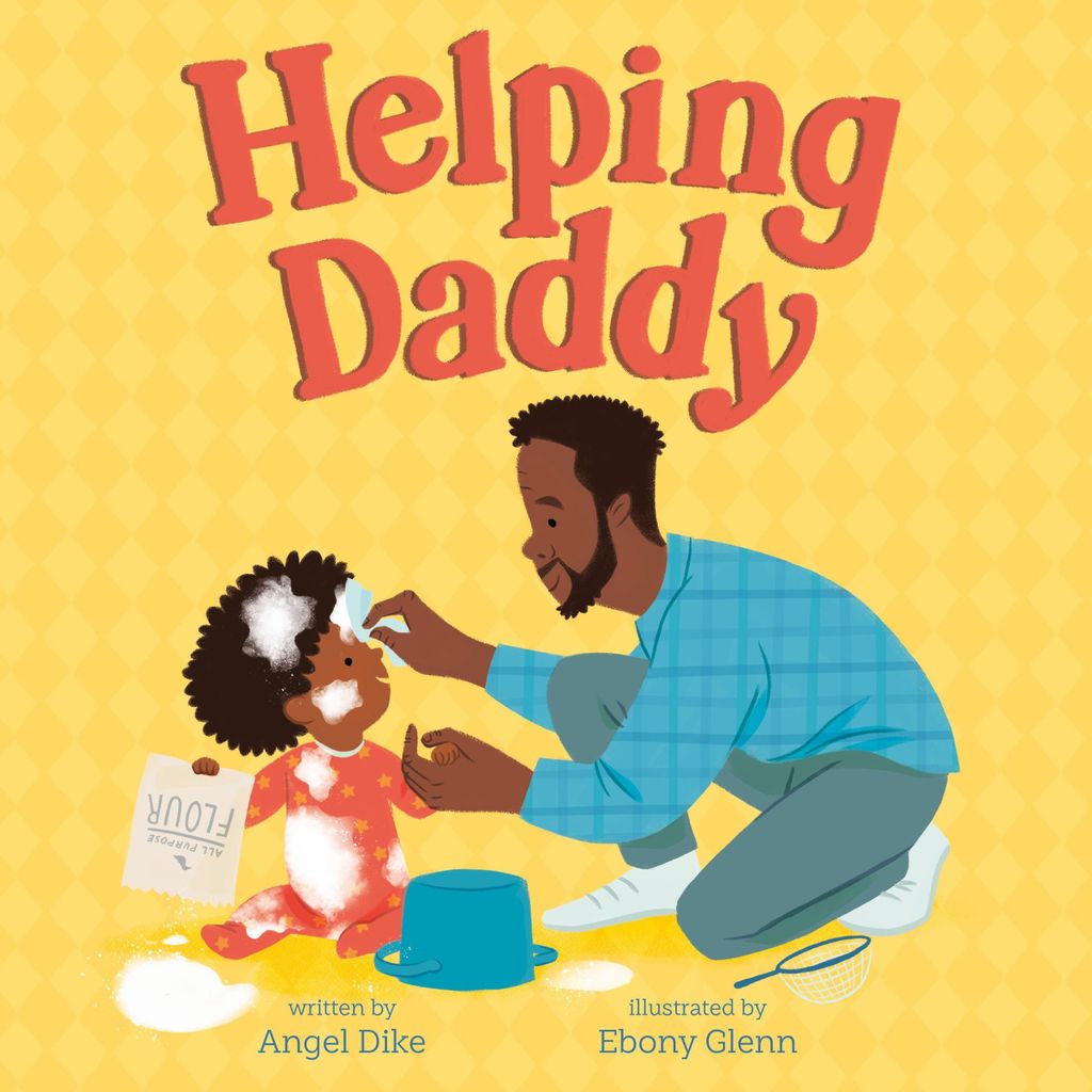Helping Daddy