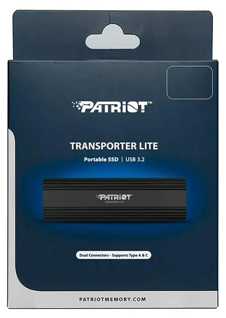 Clé USB Type-C 512 Go Patriot Memory Transporter Lite Noire - 5