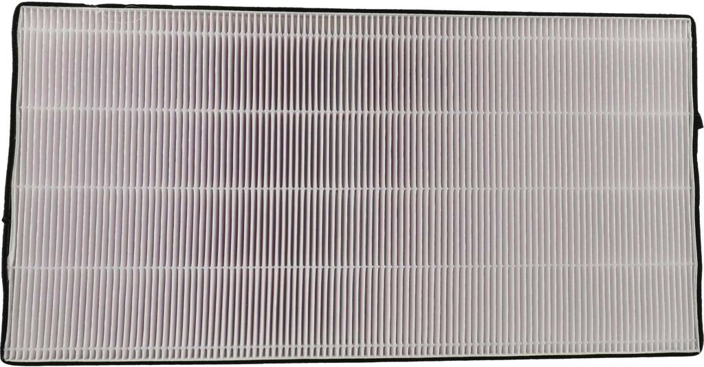 vhbw Pollenfilter kompatibel mit Helios KWL EC 450 PRO, KWL EC 450 W, KWL EC 500 ECO, KWL EC 450 ECO Lüftungsgerät - Luftfilter F7 Schwarz Weiß